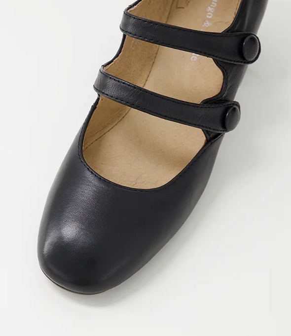 Django & Juliette 'Culie Mary Jane'  - Black
