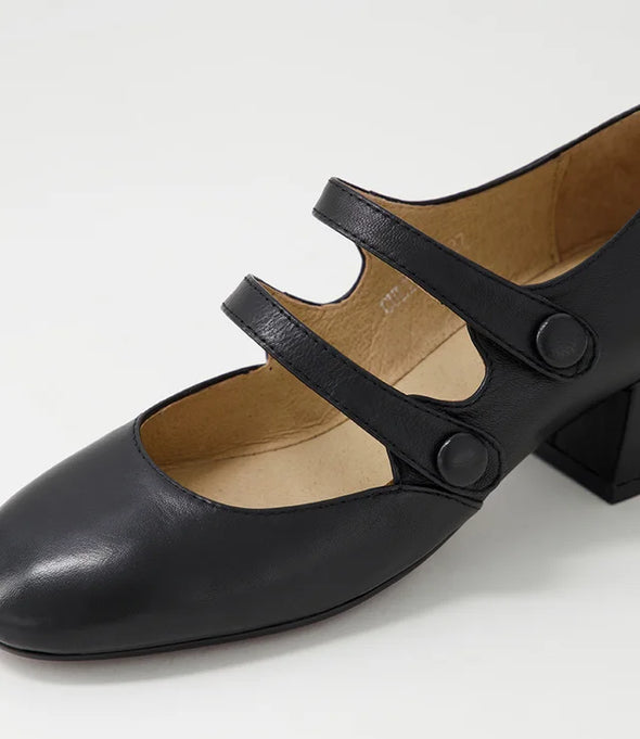 Django & Juliette 'Culie Mary Jane'  - Black