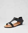 Django & Juliette 'Huntlee Back-In Sandal' - Black