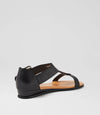 Django & Juliette 'Huntlee Back-In Sandal' - Black