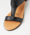 Django & Juliette 'Huntlee Back-In Sandal' - Black