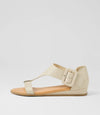 Django & Juliette 'Huntlee Back-In Sandal' - Almond