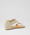 Django & Juliette 'Huntlee Back-In Sandal' - Almond