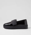 Django & Juliette 'Belenna Munk Casual' - Black Black Patent