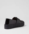 Django & Juliette 'Belenna Munk Casual' - Black Black Patent