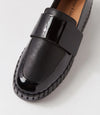 Django & Juliette 'Belenna Munk Casual' - Black Black Patent