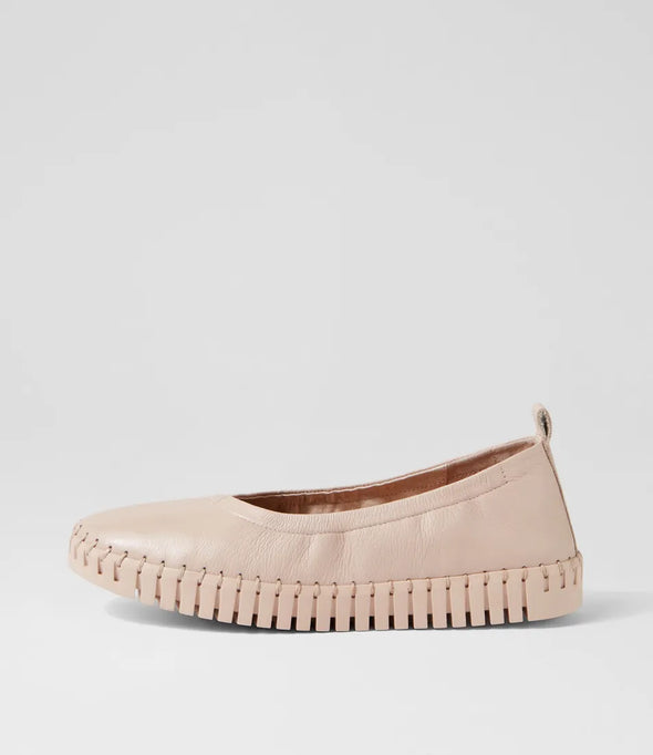 Django & Juliette 'Heaton Slip-On' - Rose Rose Sole