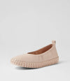 Django & Juliette 'Heaton Slip-On' - Rose Rose Sole