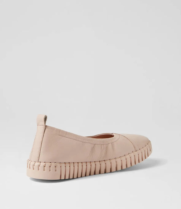 Django & Juliette 'Heaton Slip-On' - Rose Rose Sole