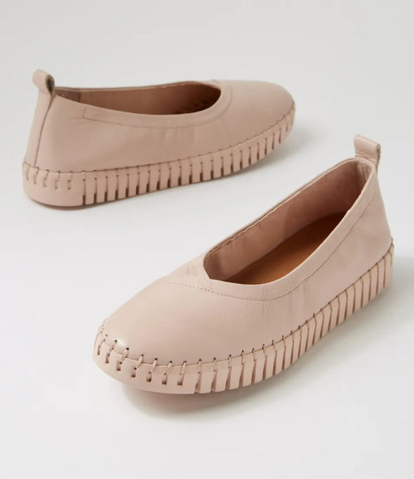 Django & Juliette 'Heaton Slip-On' - Rose Rose Sole