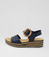 Django & Juliette 'Cubbie Sandal' - Navy