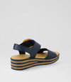 Django & Juliette 'Cubbie Sandal' - Navy