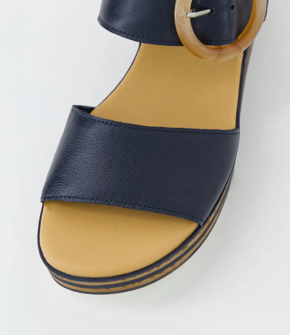Django & Juliette 'Cubbie Sandal' - Navy