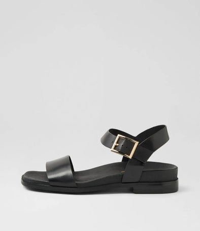 Django & Juliette 'Elissay Sandal' - Black