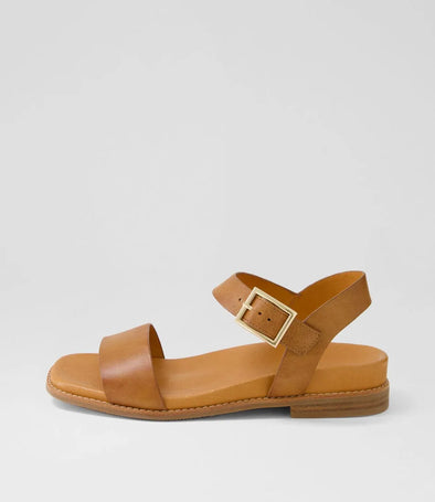 Django & Juliette 'Elissay Sandal' - Tan