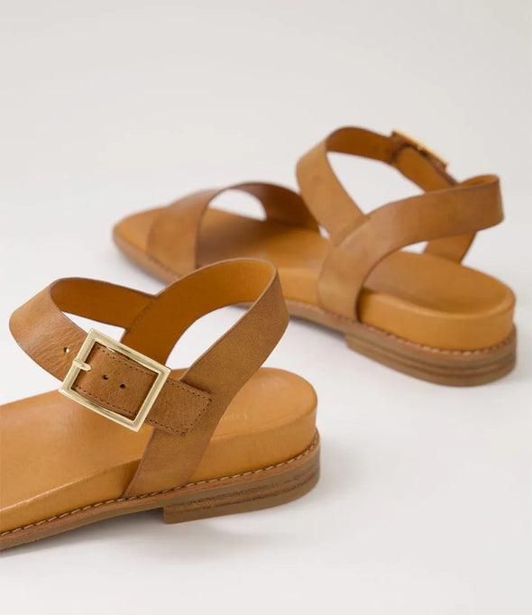 Django & Juliette 'Elissay Sandal' - Tan