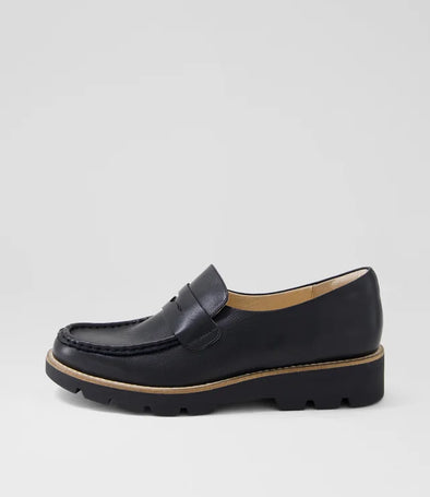 Django & Juliette 'Dorte Loafer'  - Black