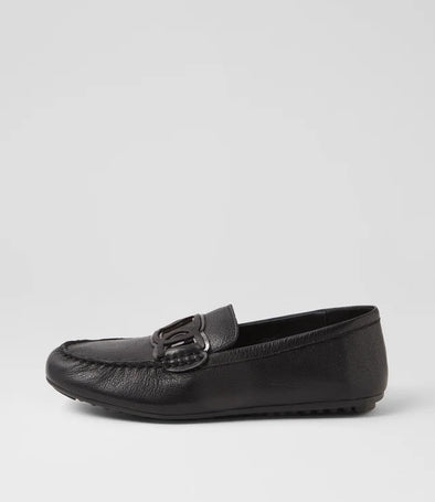 Django & Juliette 'Verbert Moccasin' - Black Black