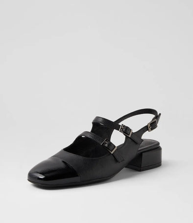 Django & Juliette 'Vafron' - Black Black Patent