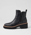 Django & Juliette 'Waizey Boot' - Black Black Sole