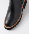 Django & Juliette 'Waizey Boot' - Black Black Sole