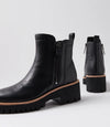 Django & Juliette 'Waizey Boot' - Black Black Sole