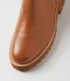 Django & Juliette 'Waizey Ankle Boot' - Dark Tan