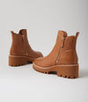 Django & Juliette 'Waizey Ankle Boot' - Dark Tan