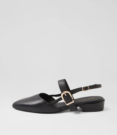 Django & Juliette 'Evania Slingback' - Black