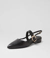 Django & Juliette 'Evania Slingback' - Black