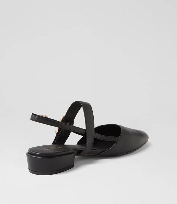 Django & Juliette 'Evania Slingback' - Black