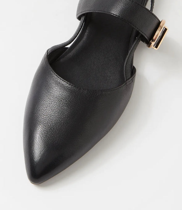 Django & Juliette 'Evania Slingback' - Black