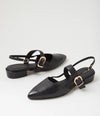 Django & Juliette 'Evania Slingback' - Black