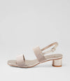 Django & Juliette 'Hatsee Sandal' - Platino