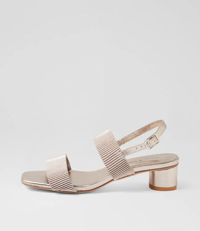 Django & Juliette 'Hatsee Sandal' - Platino