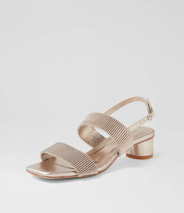 Django & Juliette 'Hatsee Sandal' - Platino