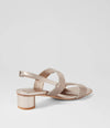 Django & Juliette 'Hatsee Sandal' - Platino