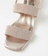 Django & Juliette 'Hatsee Sandal' - Platino