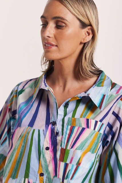 Wear Colour '161 Shirt' - Kaleidoscope