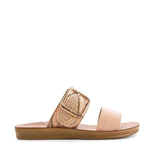 Los Cabos 'Doti Flat Slide' - Taupe Multi