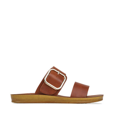 Los Cabos 'Doti Flat Slide' - Cognac