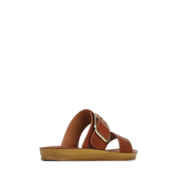Los Cabos 'Doti Flat Slide' - Cognac