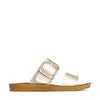 Los Cabos 'Doti Flat Slide' - Soft Gold