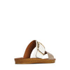 Los Cabos 'Doti Slide' - Taupe/White