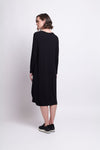 Foil '7774 Iconic Dress' - Black