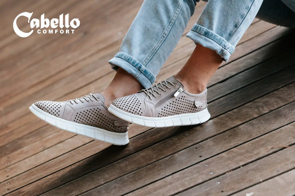 Cabello 'EG172 Sneaker' - Stone