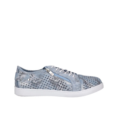 Cabello 'EG17 Print Sneaker' - Denim Print