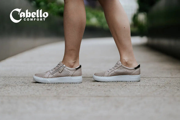 Cabello 'EG702 Sneaker' - Taupe