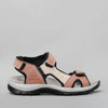 CC Resorts 'Ekam Sport Sandal' - Blush Multi