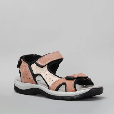 CC Resorts 'Ekam Sport Sandal' - Blush Multi